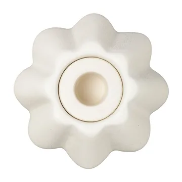 Birgit vase/lantern 14 cm - Shell - PotteryJo