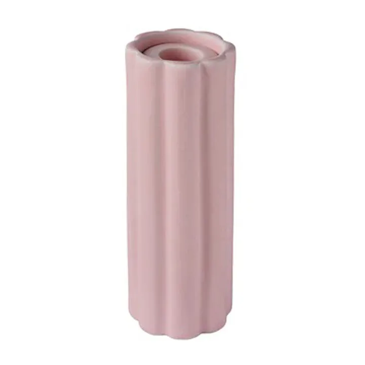 Birgit vase/lantern 17 cm - Lily pink - PotteryJo
