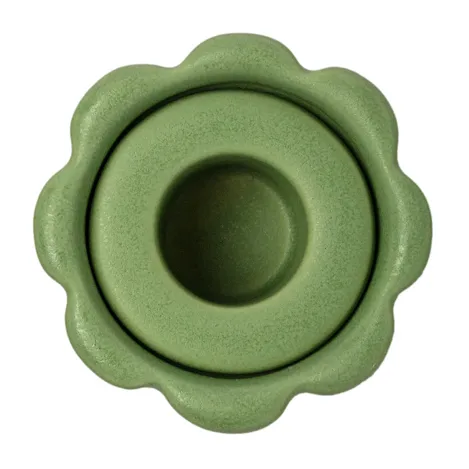 Birgit vase/lantern 17 cm, Olive PotteryJo
