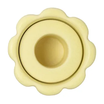 Birgit vase/lantern 17 cm - Pale Yellow - PotteryJo