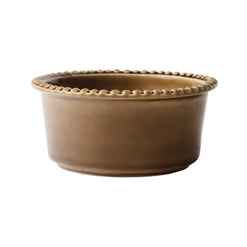 Daria bowl Ø18 cm stoneware - Umbra - PotteryJo