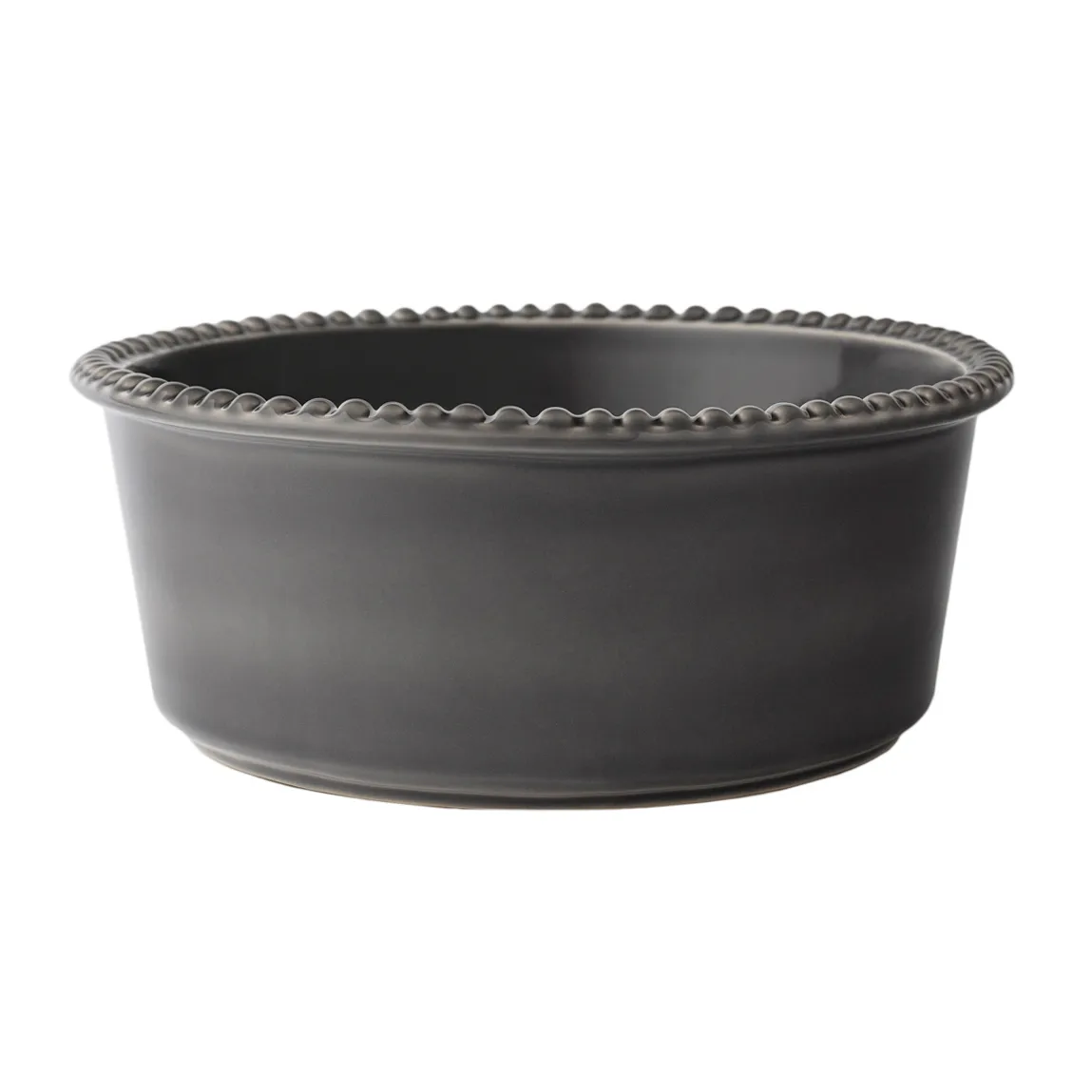 Daria bowl Ø23 cm stoneware, clean grey PotteryJo