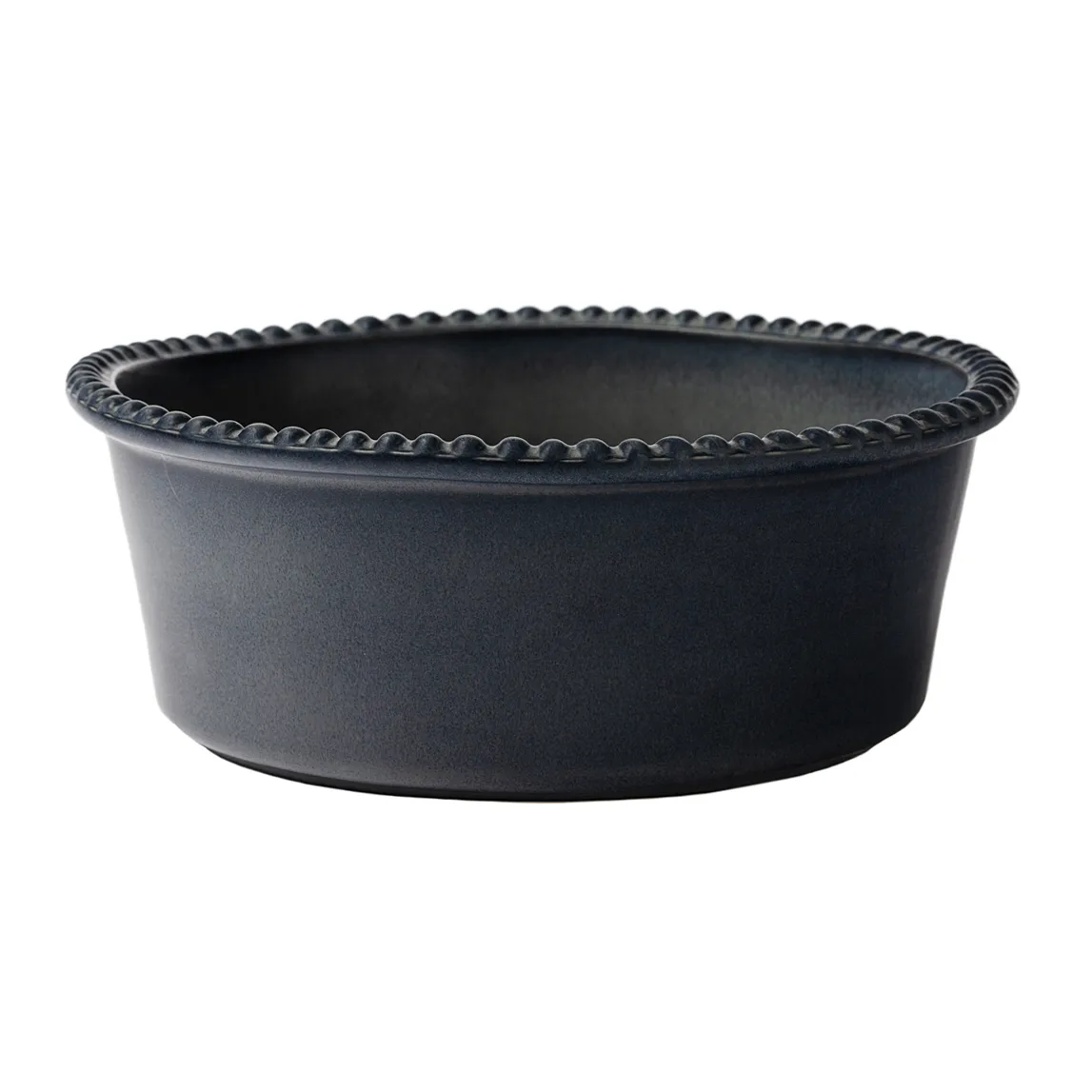 Daria bowl Ø23 cm stoneware, ink black PotteryJo