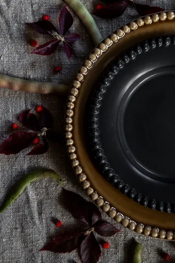 Daria dinner plate Ø28 cm 2-pack - Umbra - PotteryJo
