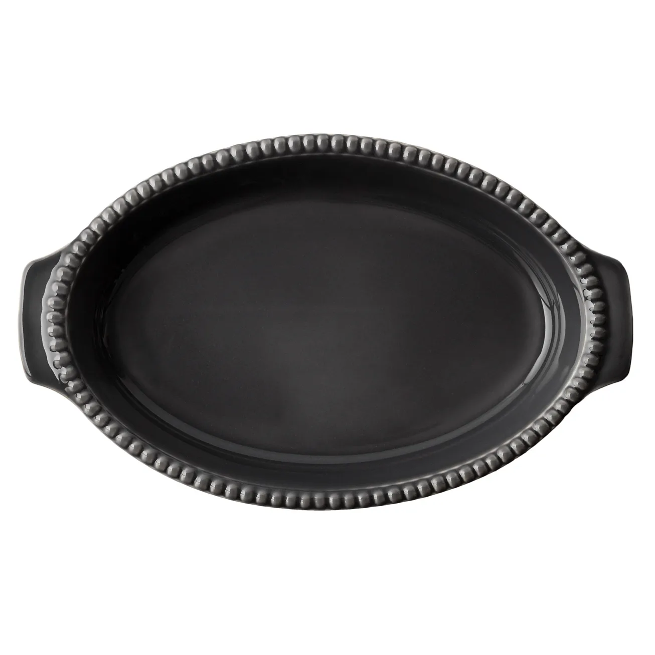 Daria oven form 35 cm, clean grey PotteryJo