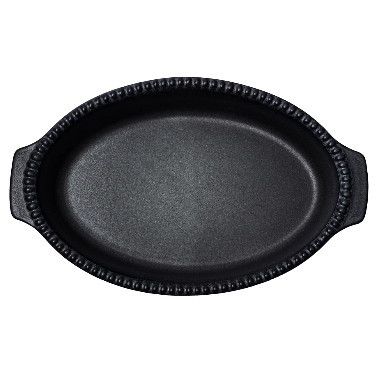 Daria oven form 35 cm, ink black PotteryJo