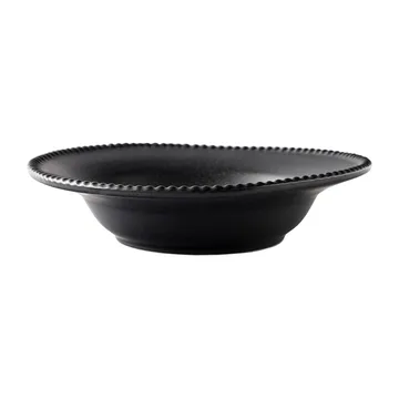 Daria pasta plate Ø35 cm - Ink black - PotteryJo