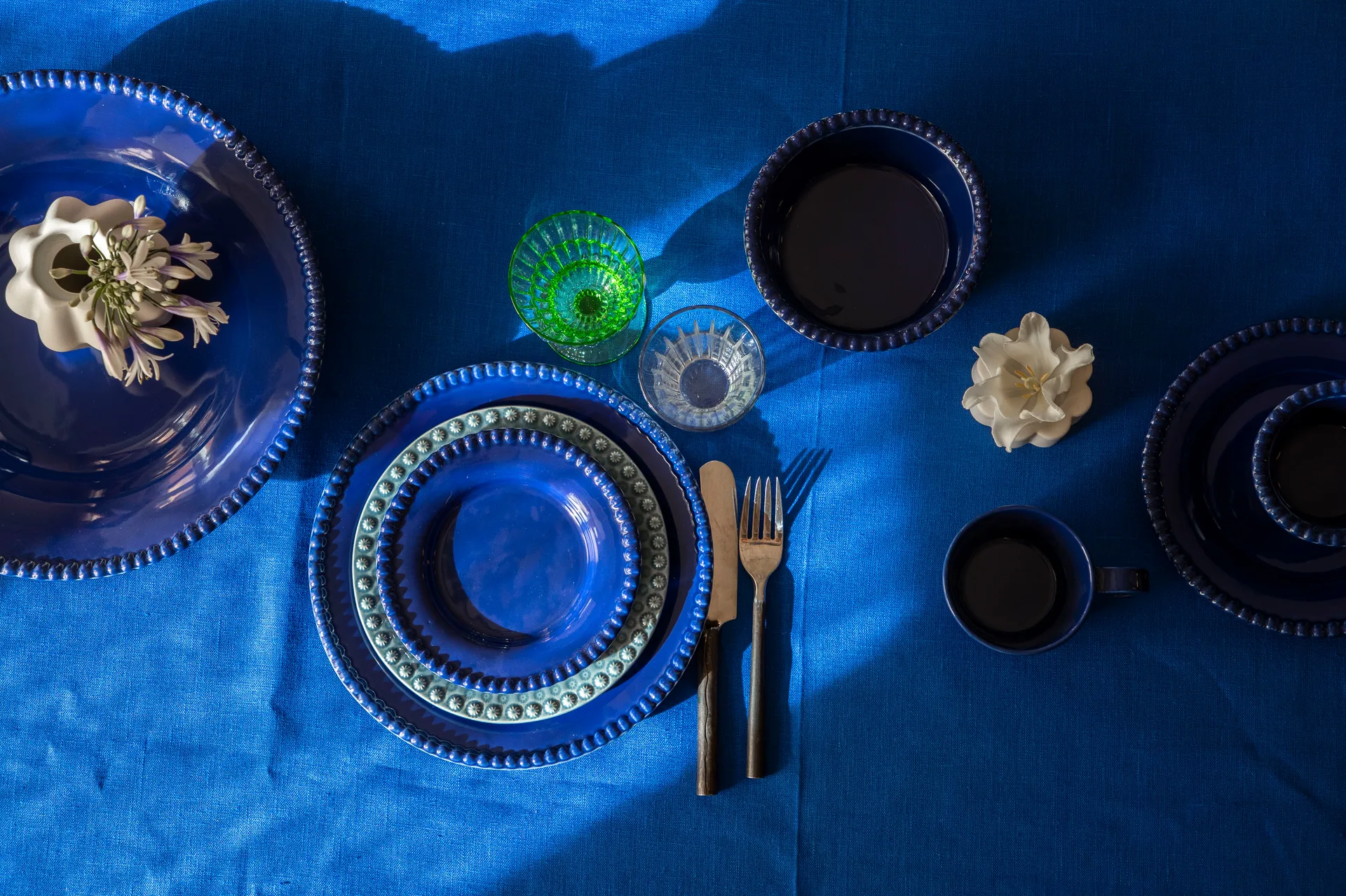 Daria pasta plate Ø35 cm, River PotteryJo