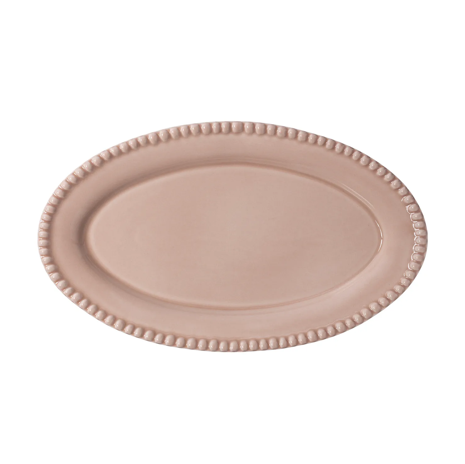 Daria serving plate 35 cm stengods, Accolade PotteryJo