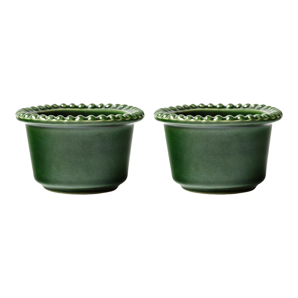 Daria small bowl Ø12 cm 2-pack, Moss PotteryJo