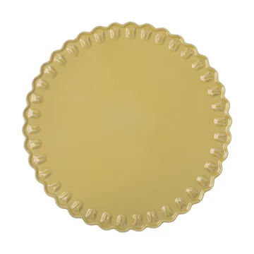 Tulipa cake plate Ø30 cm - Pale Moon - PotteryJo