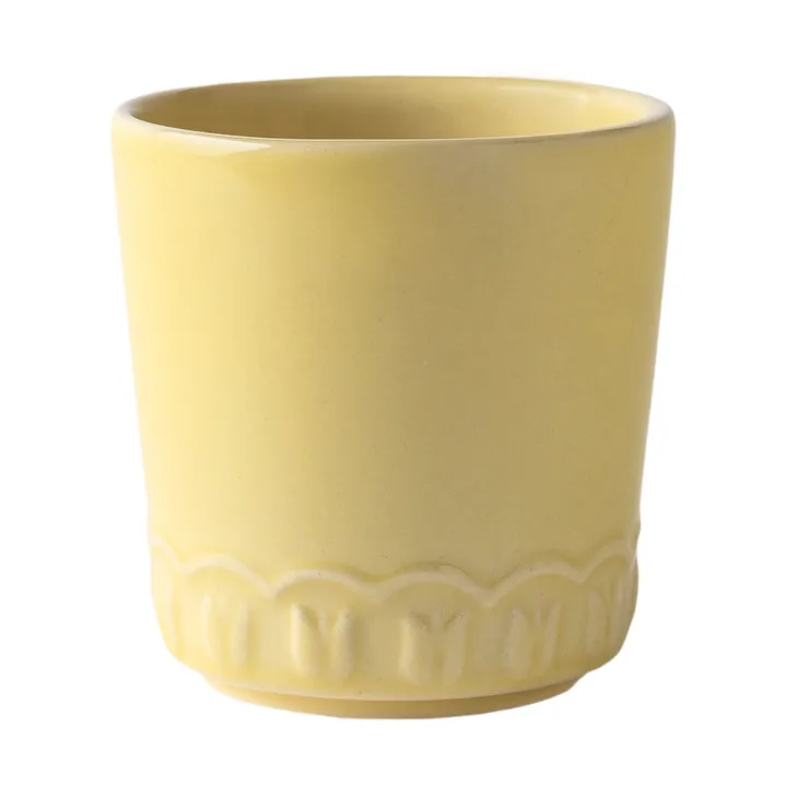 Tulipa cup 20 cl 2-pack - Pale Moon - PotteryJo
