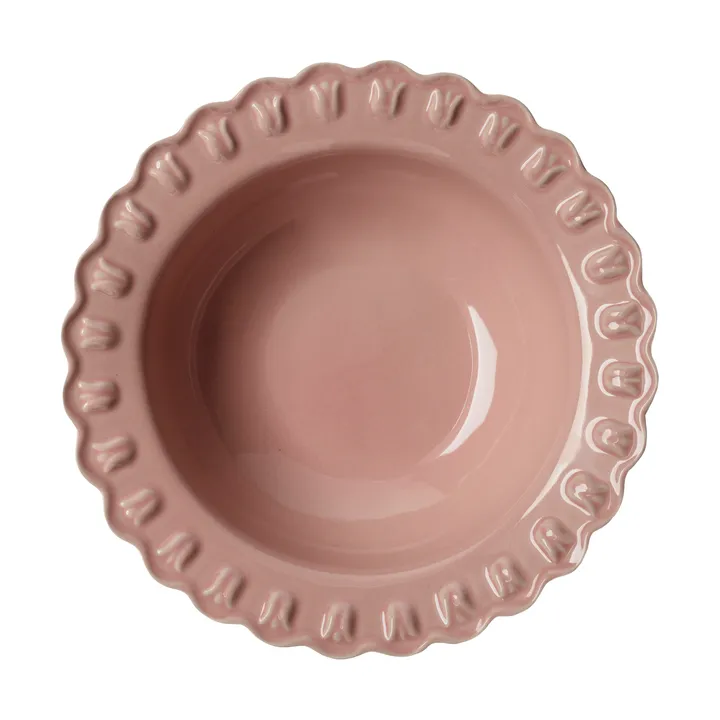 Tulipa deep plate Ø23 cm 2-pack - Beautiful Portuguese - PotteryJo