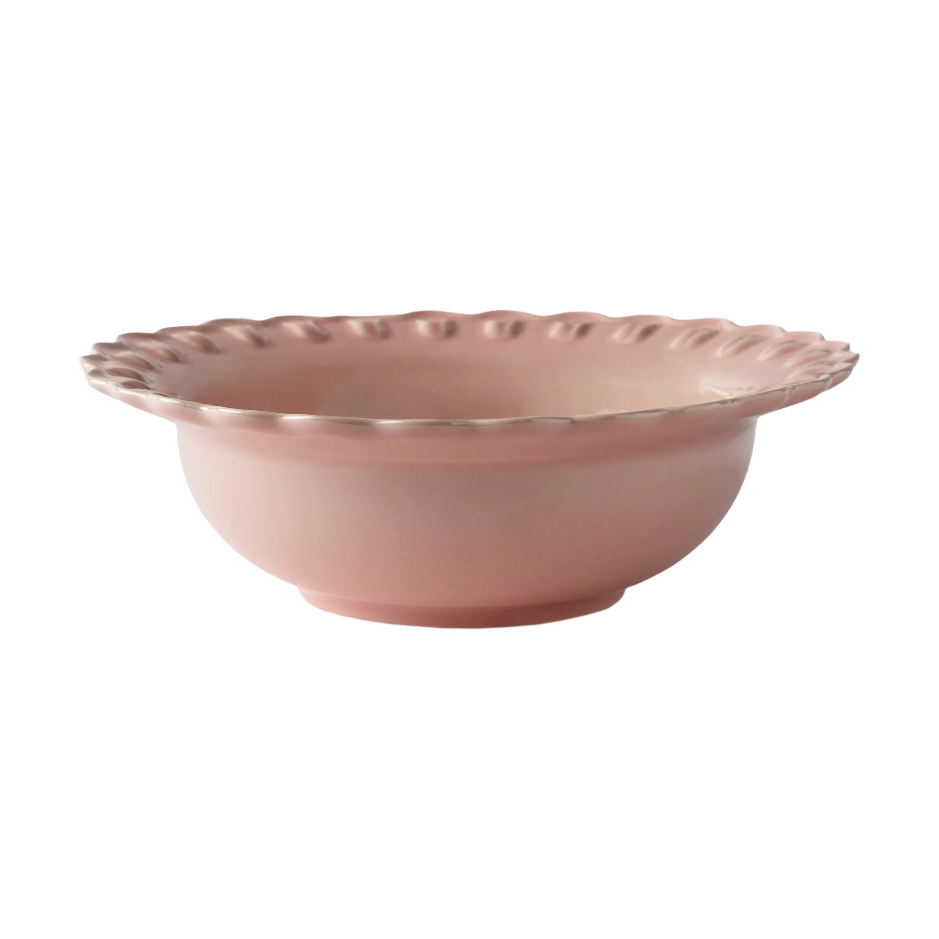 Tulipa deep plate Ø23 cm 2-pack, Beautiful Portuguese PotteryJo