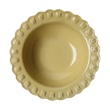 Tulipa deep plate Ø23 cm 2-pack - Pale Moon - PotteryJo