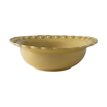 Tulipa deep plate Ø23 cm 2-pack - Pale Moon - PotteryJo