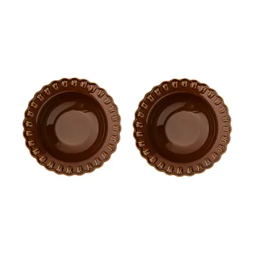 Tulipa deep plate Ø23 cm 2-pack - Umbra - PotteryJo