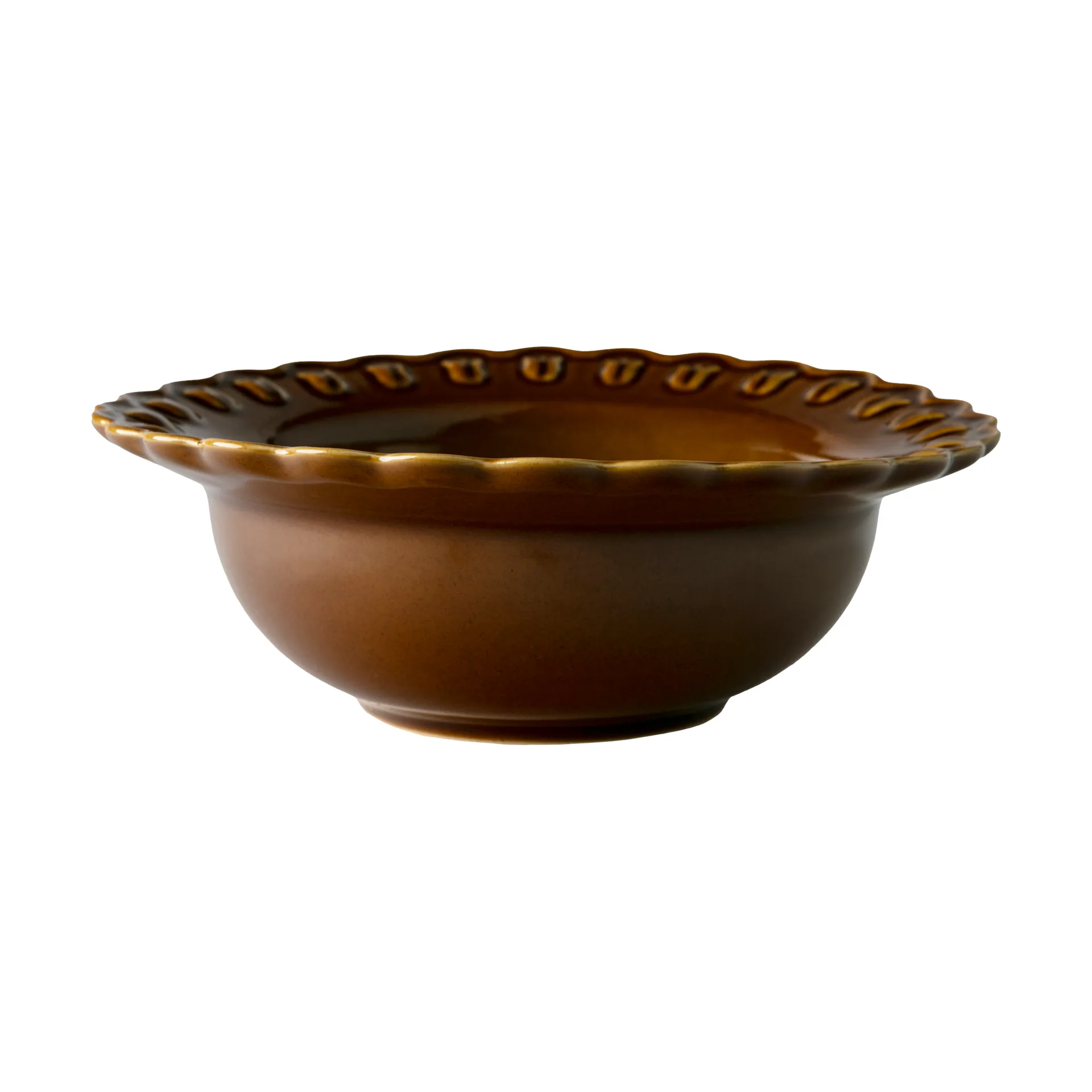 Tulipa deep plate small Ø17 cm 2-pack, Umbra PotteryJo