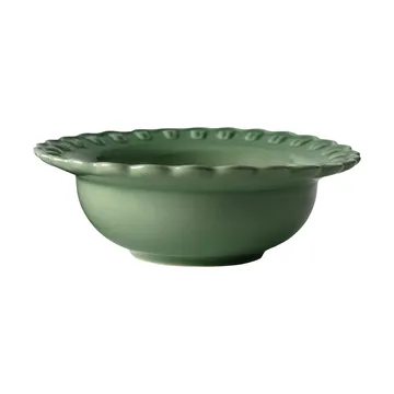 Tulipa deep plate small Ø17 cm 2-pack - Verona green - PotteryJo