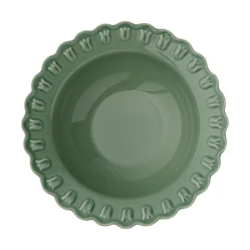 Tulipa deep plate small Ø17 cm 2-pack - Verona green - PotteryJo