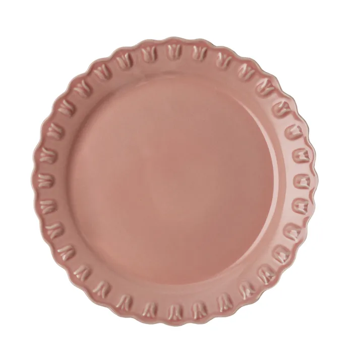 Tulipa plate Ø26 cm 2-pack - Beautiful Portuguese - PotteryJo