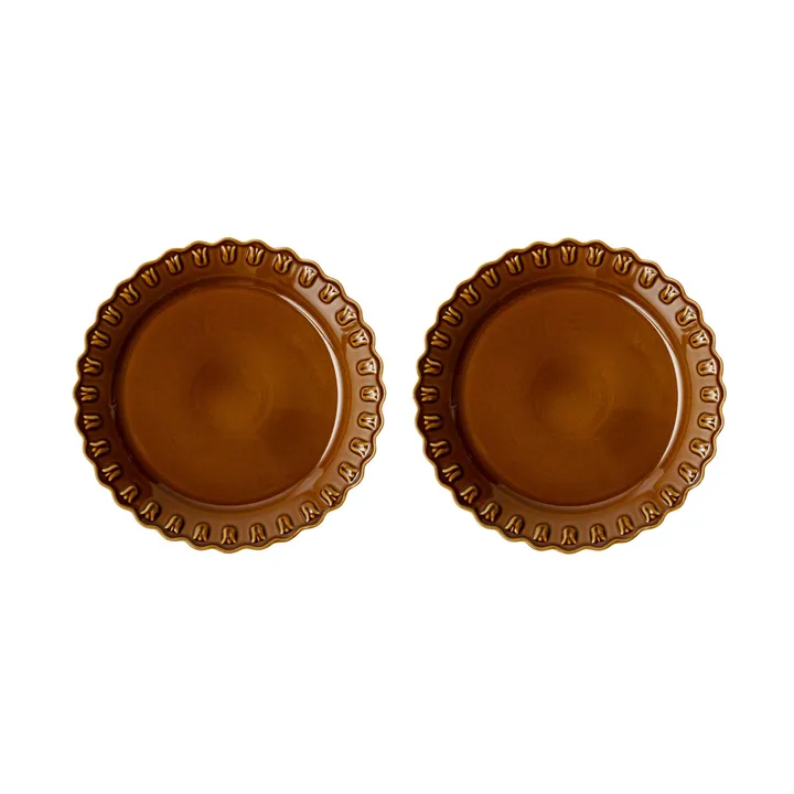 Tulipa plate Ø26 cm 2-pack - Umbra - PotteryJo