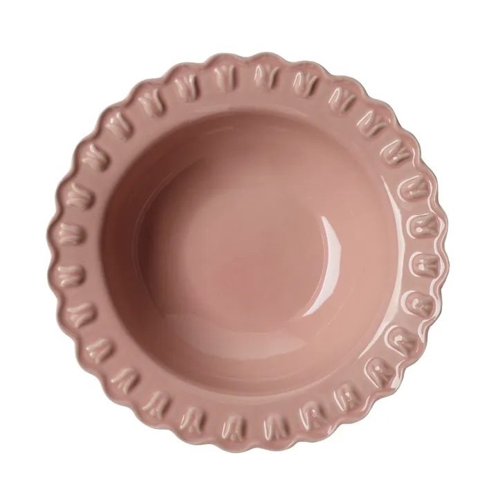 Tulipa serving bowl large Ø30 cm - Beautiful Portuguese - PotteryJo