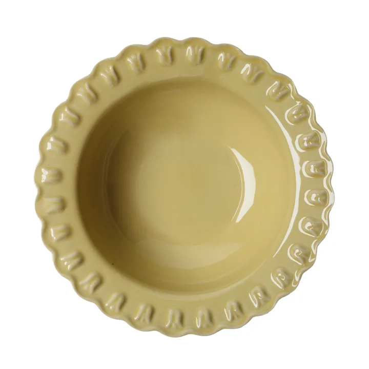 Tulipa serving bowl large Ø30 cm - Pale Moon - PotteryJo