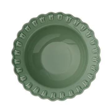 Tulipa serving bowl large Ø30 cm - Verona green - PotteryJo