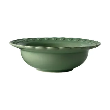 Tulipa serving bowl large Ø30 cm - Verona green - PotteryJo