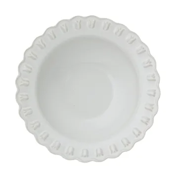Tulipa serving bowl large Ø30 cm - White - PotteryJo
