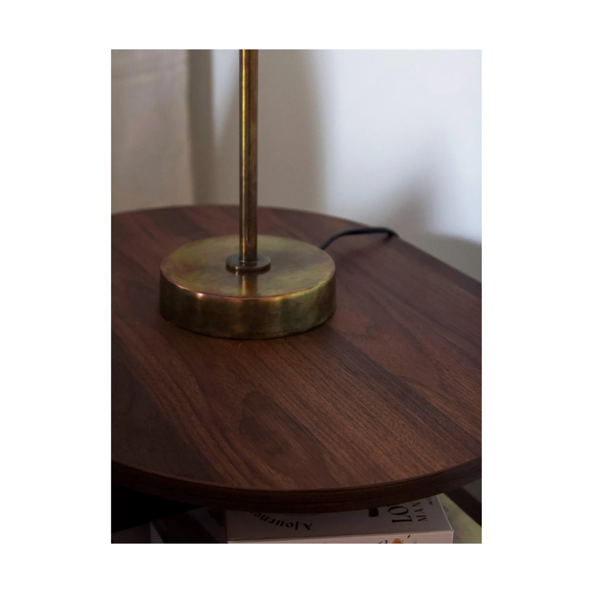 Aira table lamp, Burnished brass, 46 cm PR Home