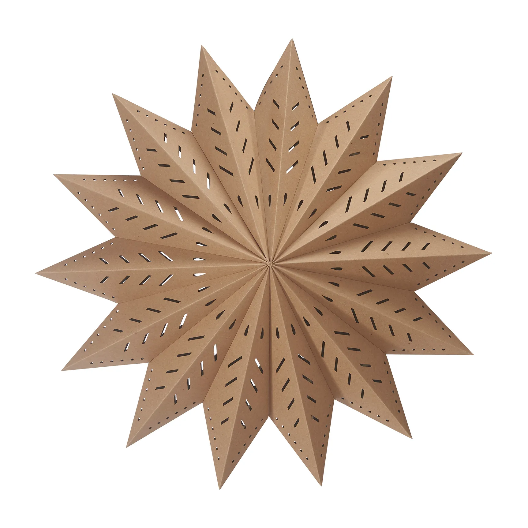 Alfa advent star brown, Brown, 60 cm PR Home