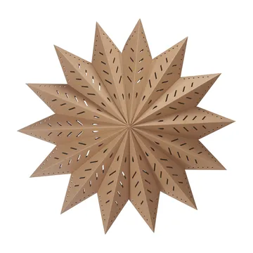 Alfa advent star brown - Brown, 60 cm - PR Home