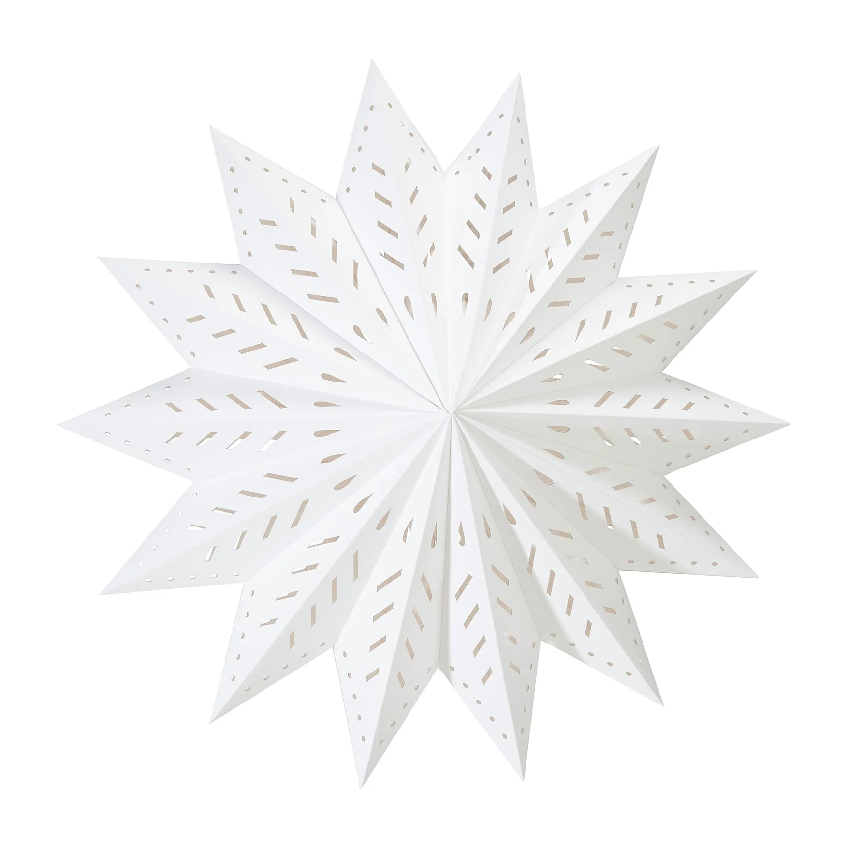 Alfa advent star, White, 60 cm PR Home