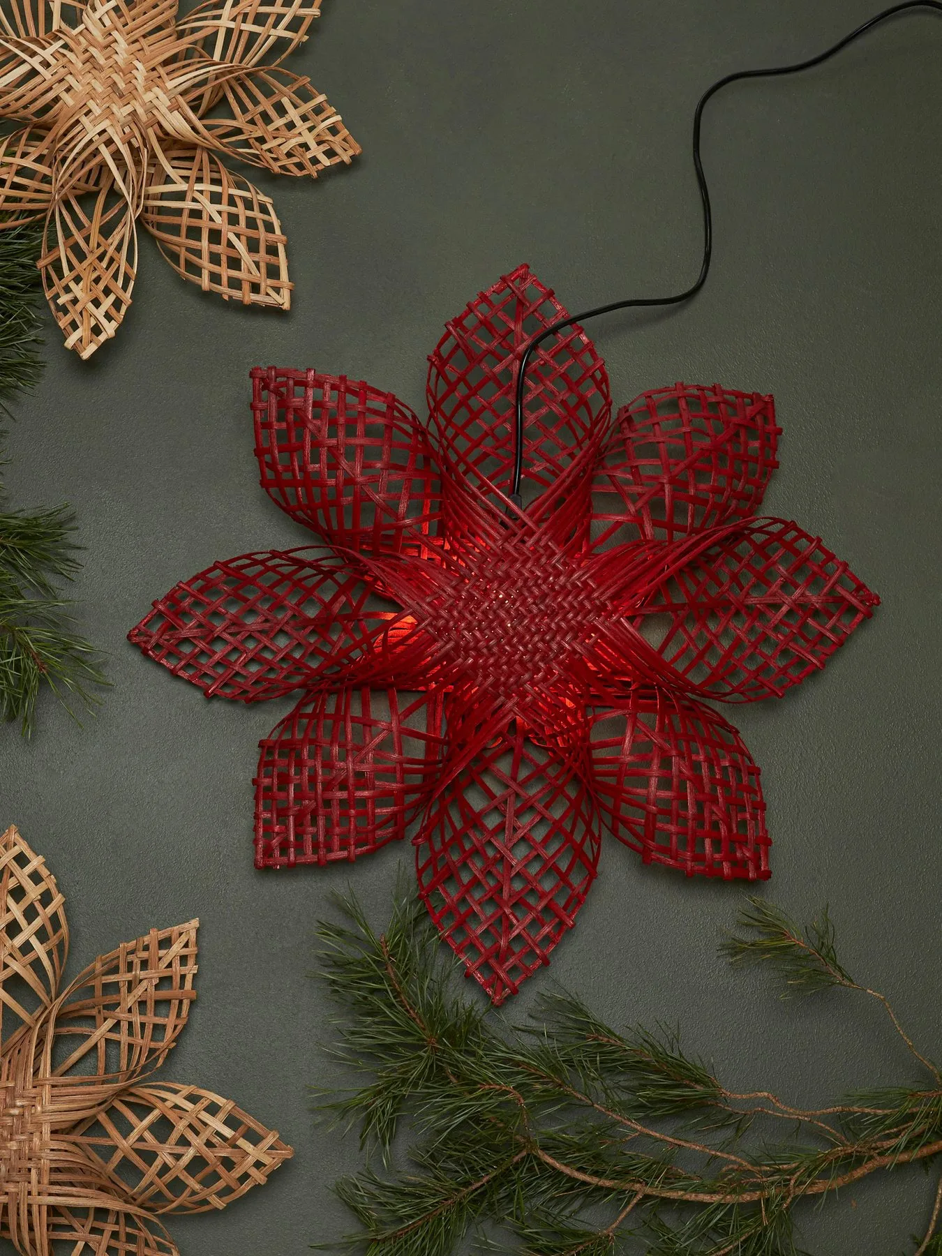 Anna advent star red, 82 cm PR Home