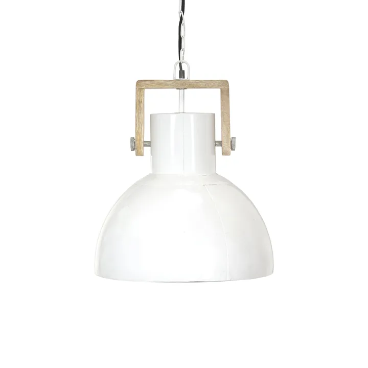 Ashby single ceiling lamp Ø39 cm - white - PR Home