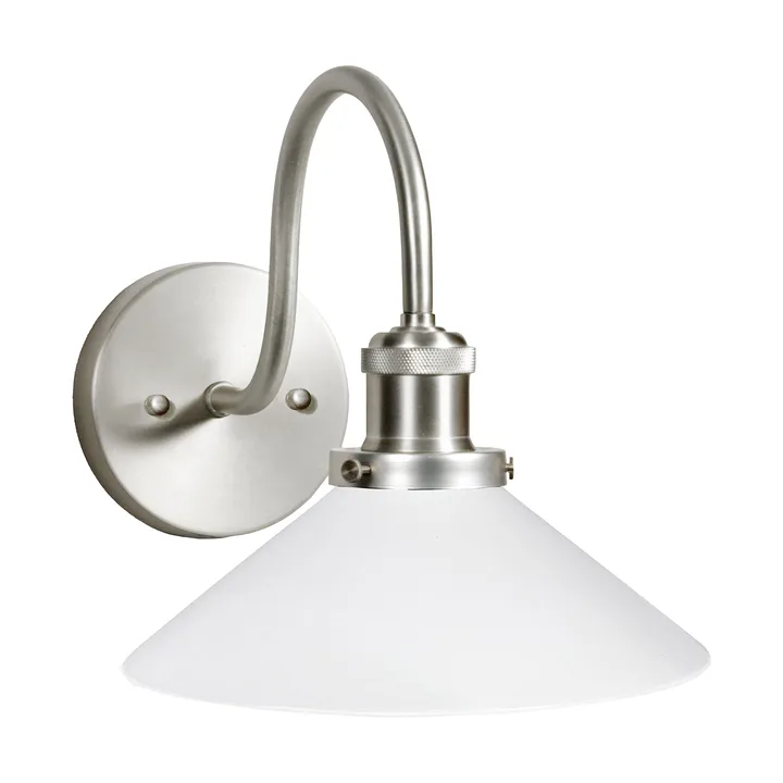 August wall lamp - Opal-chrome - PR Home