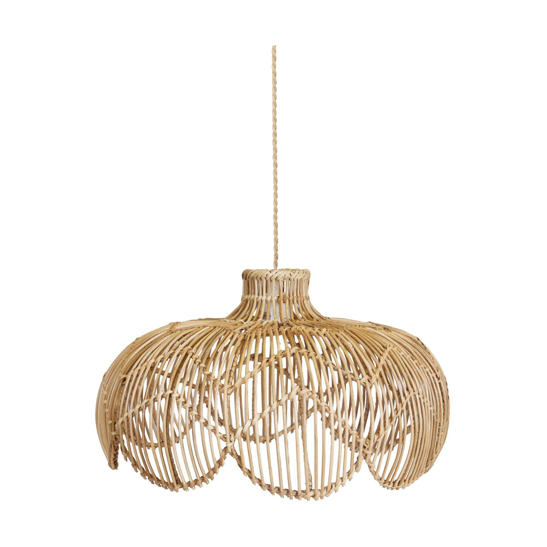 Belle pendant lamp, Natural, Ø43x24 cm PR Home