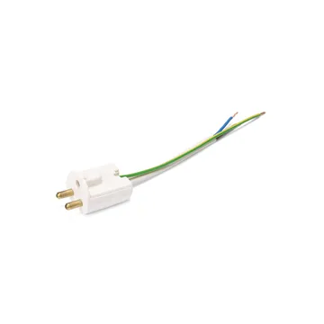 Ceiling connection grounded - white - PR Home