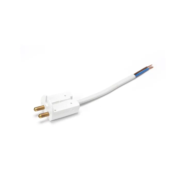 Ceiling connection not grounded - white - PR Home