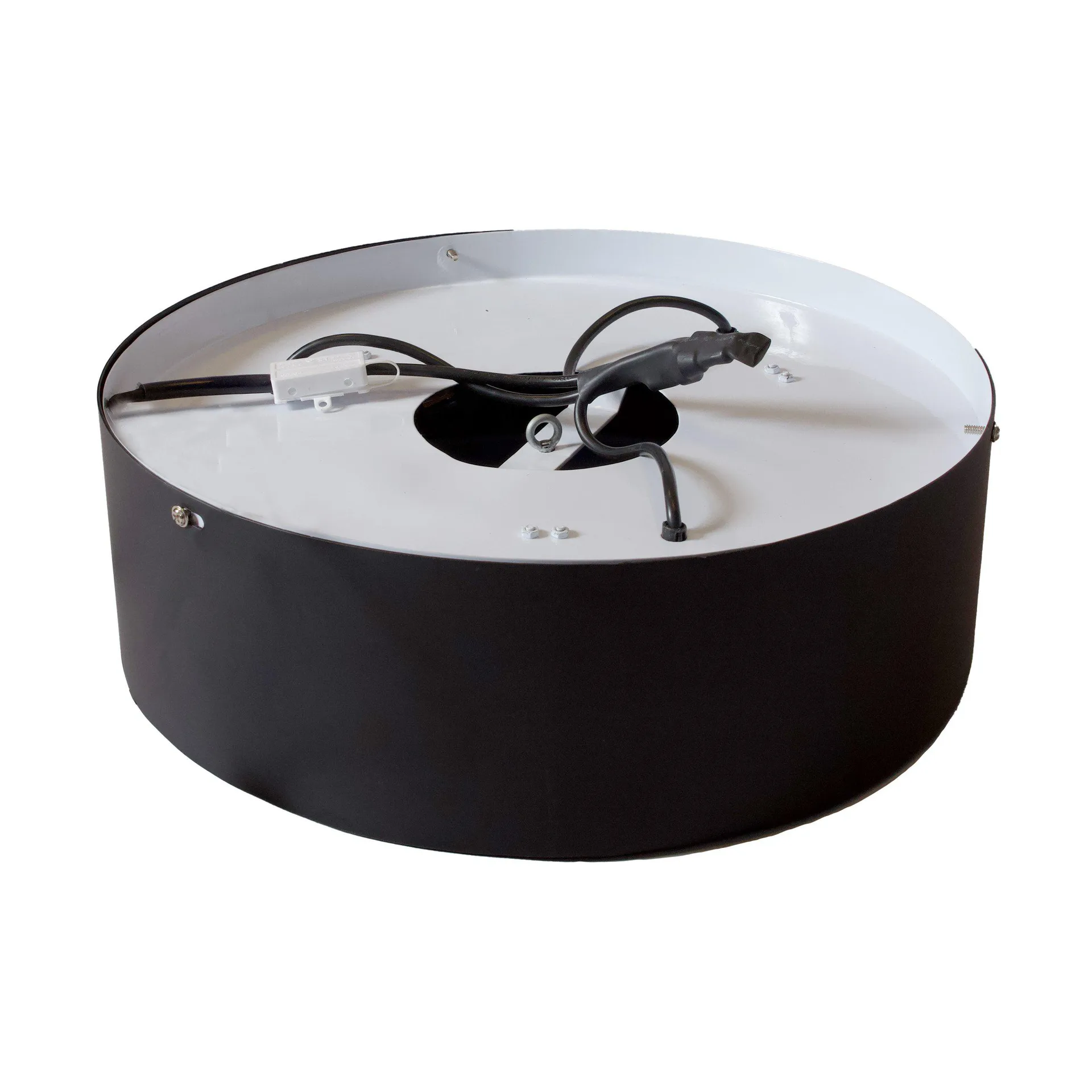 Colmar ceiling light, Black, Ø41x13 cm PR Home