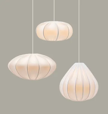 Dalia lamp shade 40 cm - White - PR Home