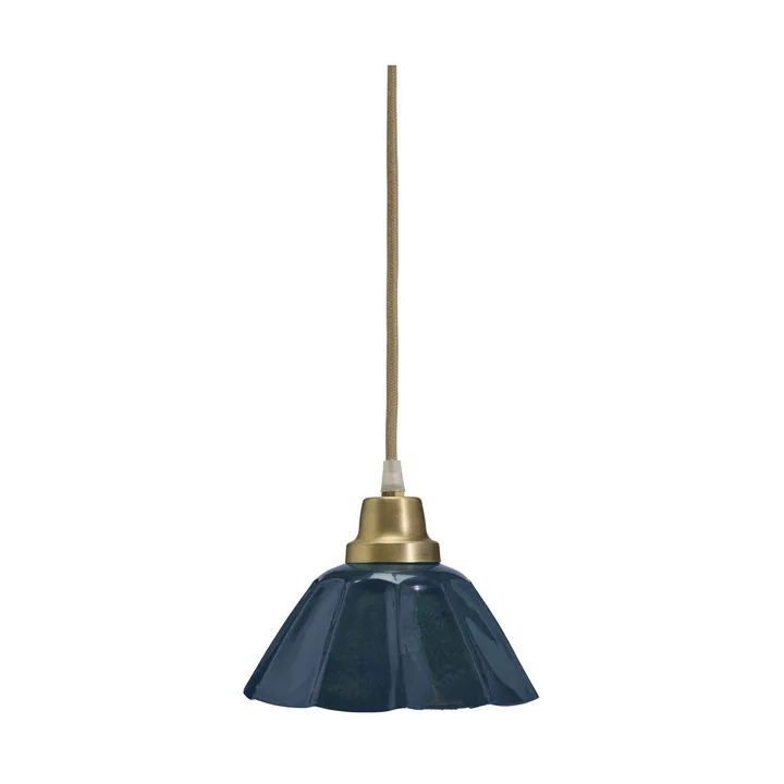 Ester window lamp - Blue, Ø18x15 cm - PR Home