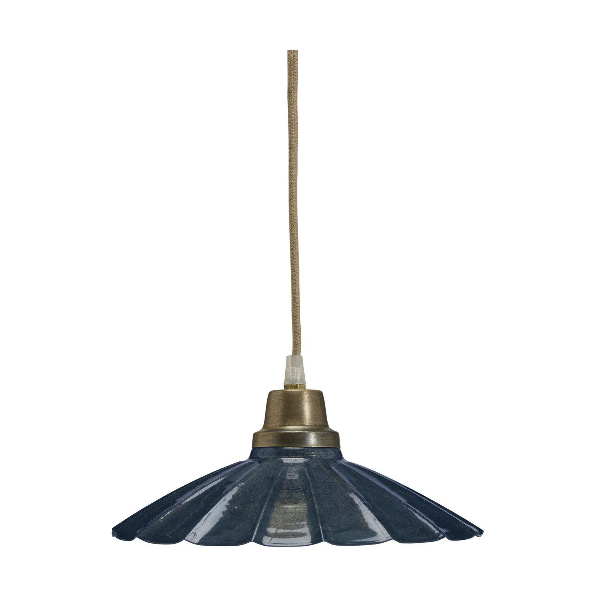 Ester window lamp, Blue, Ø24x12 cm PR Home