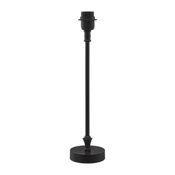 Liam lamp base 46 cm - Black - PR Home
