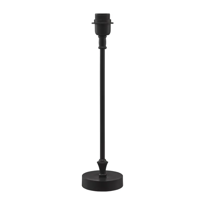 Liam lamp base 46 cm - Black - PR Home