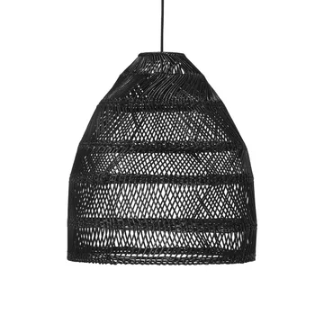 Maja ceiling lamp Ø36.5 cm - black - PR Home
