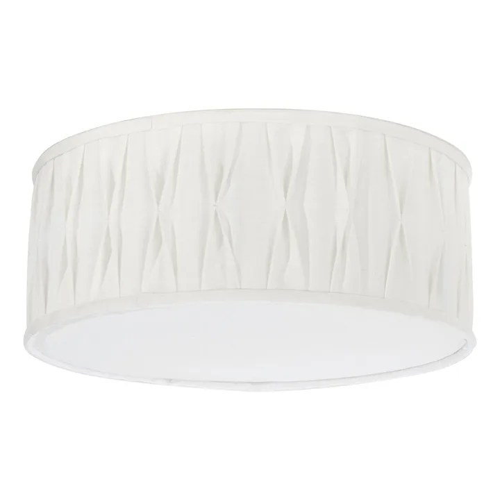 Plissé ceiling lamp Ø45 cm - off white - PR Home