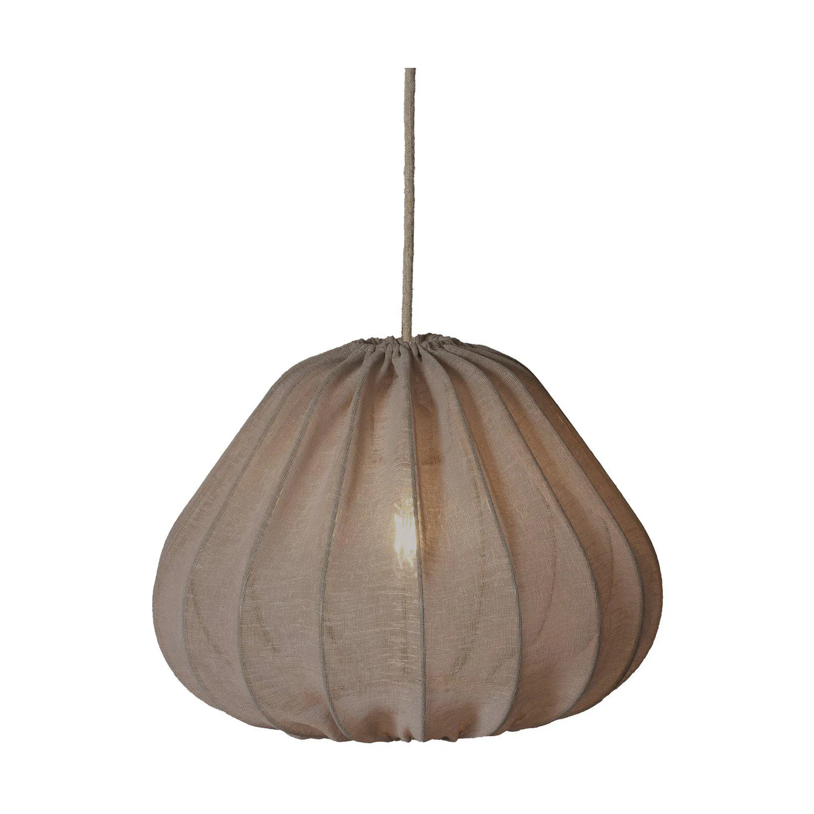 Sienna ceiling lamp, Diana moss, Ø40x28 cm PR Home